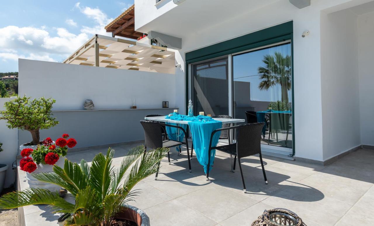 Vrachos Holiday Home Аликанас Экстерьер фото